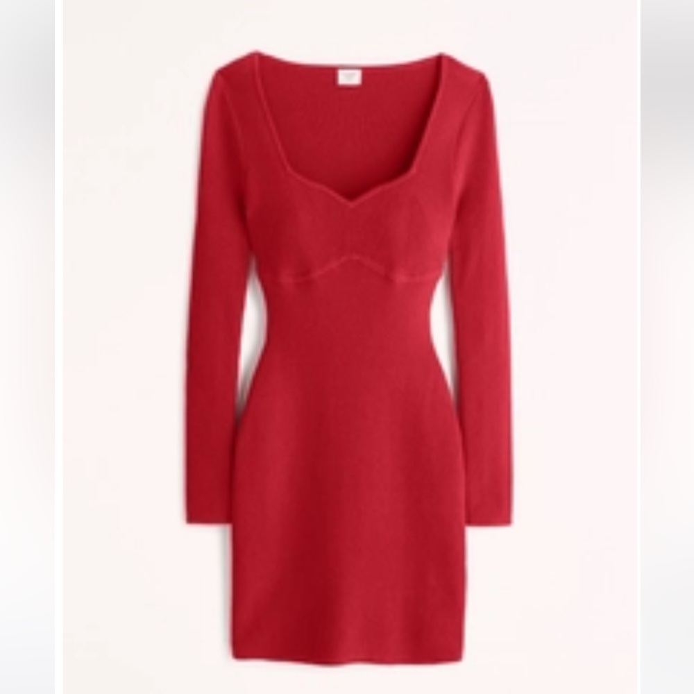 A&F sweater dress